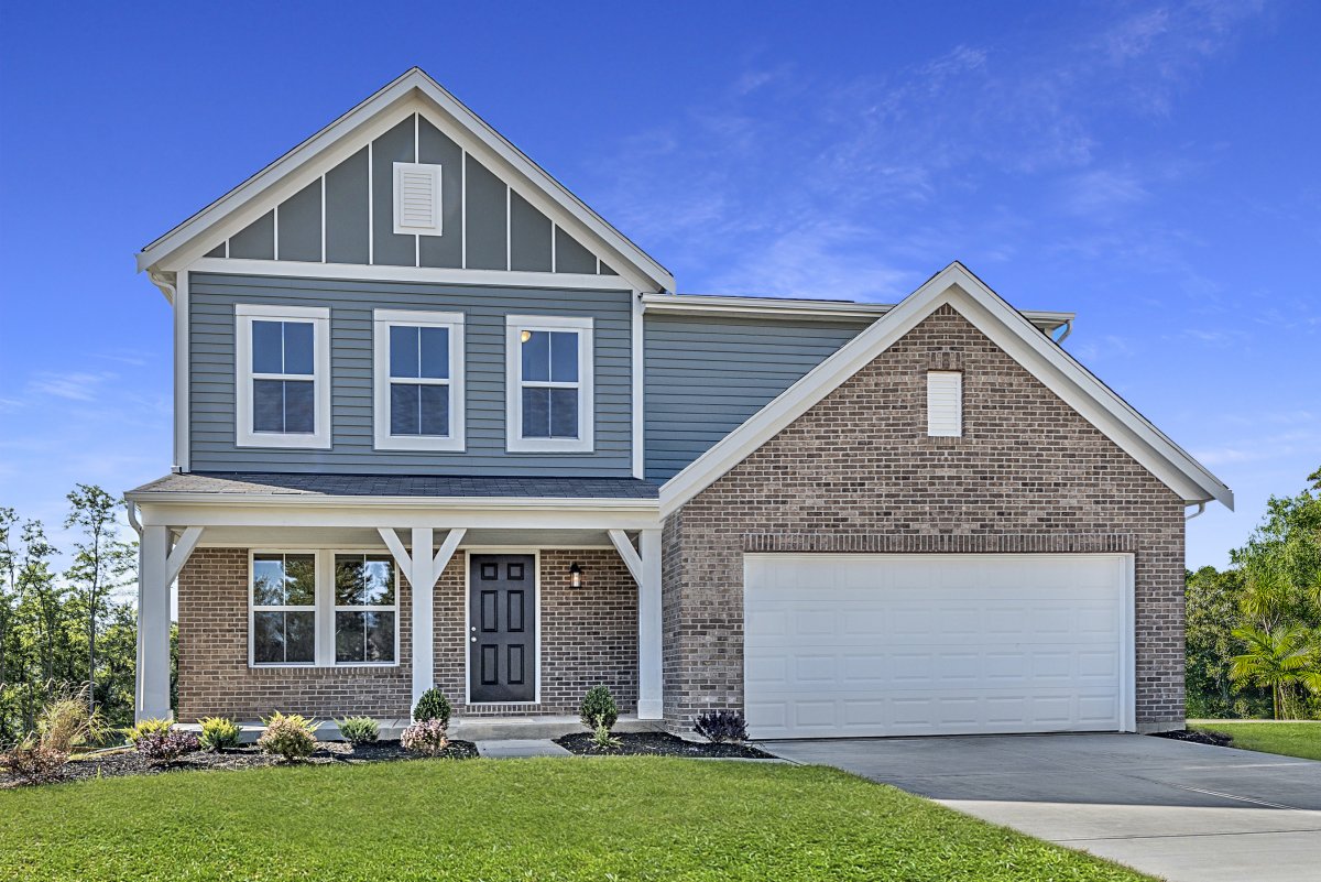 New Homes in Ashville, OH at Ashton Crossing Fischer Homes Builder